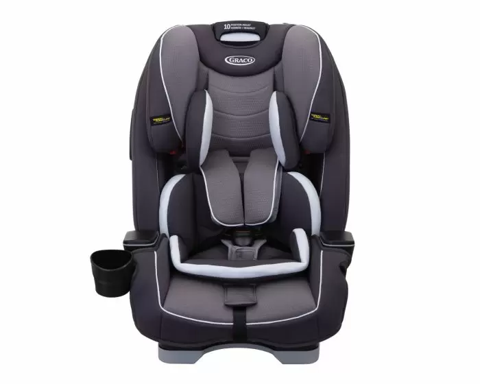 Scaun auto 0-36 kg Graco SlimFit Iron