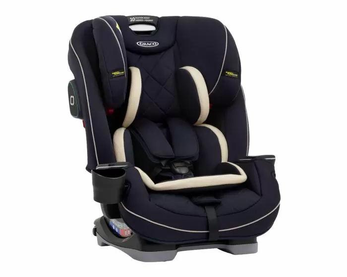 Scaun auto cu Isofix Graco SlimFit LX Eclipse